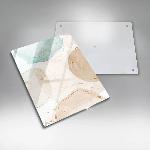 Kryt na varnou desku Boho skvrny a zlato