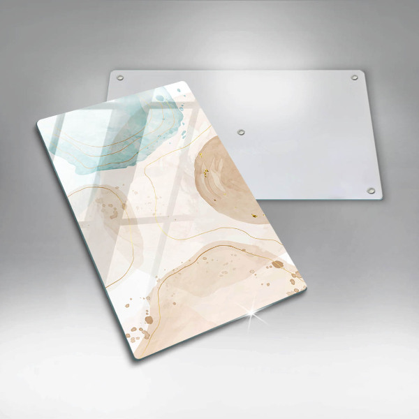 Kryt na varnou desku Boho skvrny a zlato