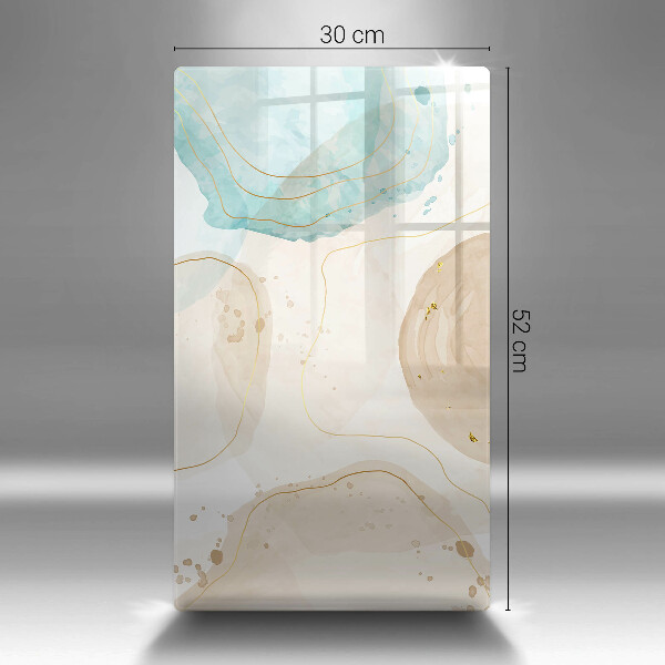 Kryt na varnou desku Boho skvrny a zlato