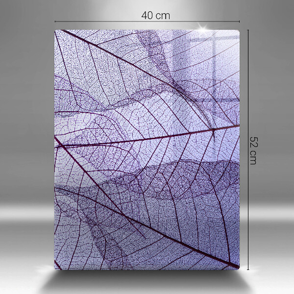 Kryt na varnou desku Listy s žilnatinou