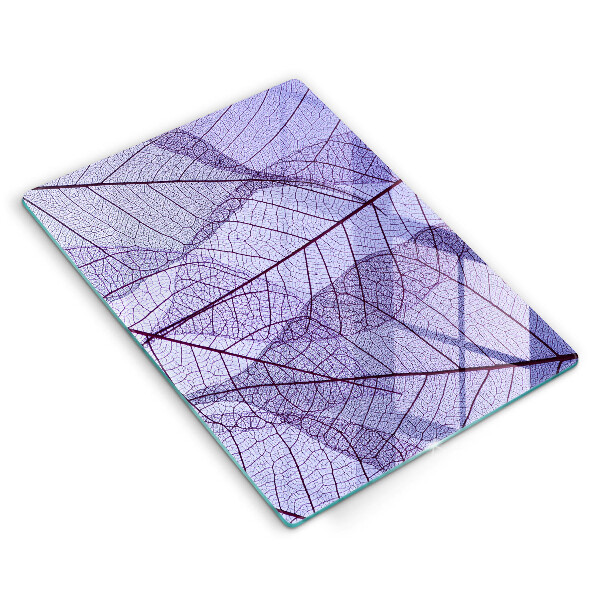 Kryt na varnou desku Listy s žilnatinou