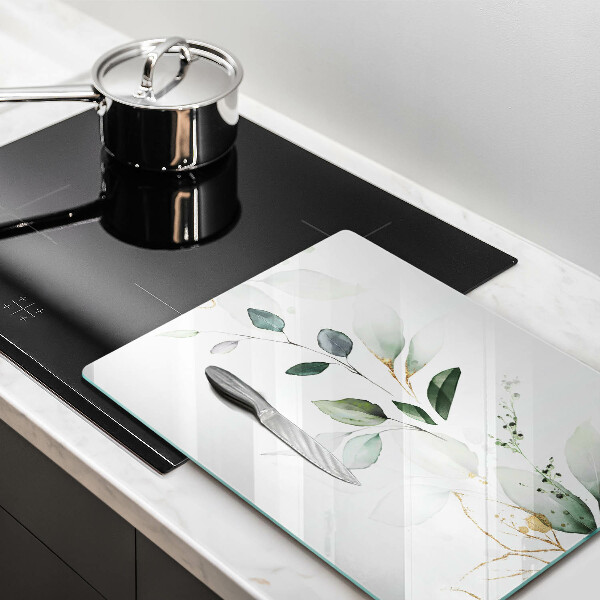 Kryt na varnou desku Akvarel listy