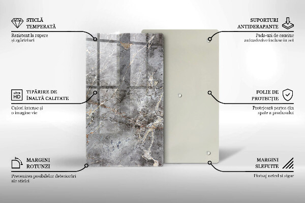 Kryt na varnou desku Textura kamene