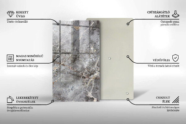 Kryt na varnou desku Textura kamene