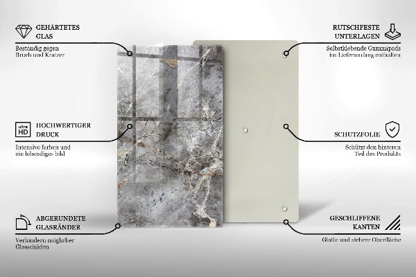 Kryt na varnou desku Textura kamene