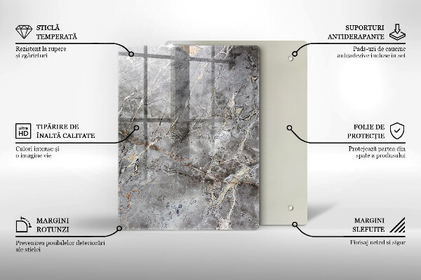 Kryt na varnou desku Textura kamene