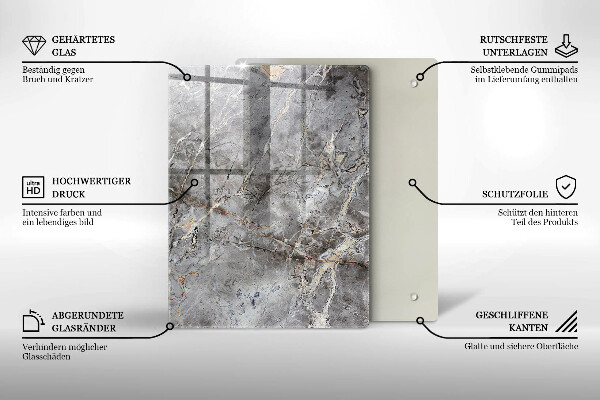 Kryt na varnou desku Textura kamene