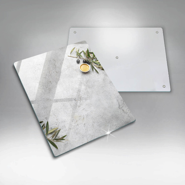 Kryt na varnou desku Olivy na betonu