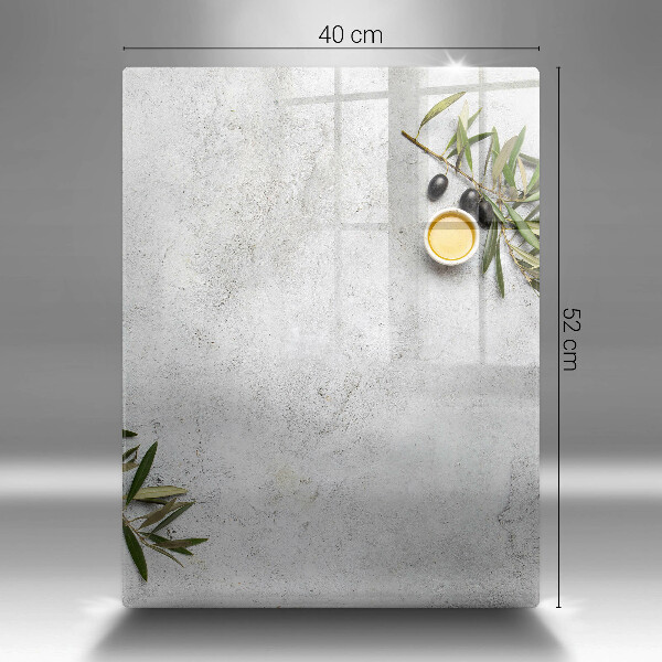 Kryt na varnou desku Olivy na betonu