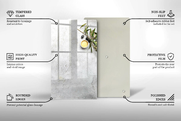 Kryt na varnou desku Olivy na betonu