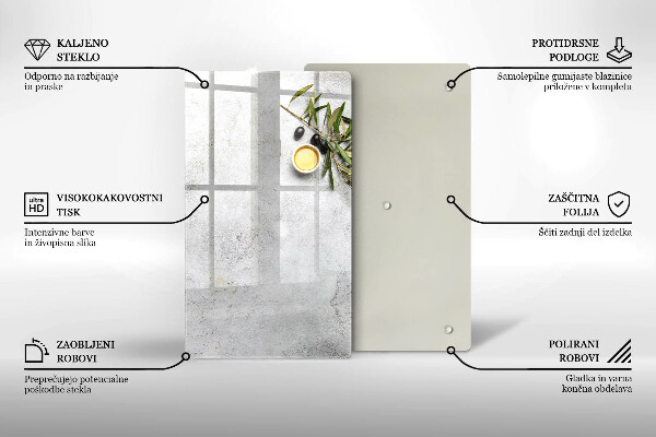 Kryt na varnou desku Olivy na betonu