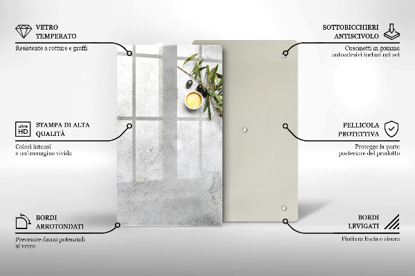 Kryt na varnou desku Olivy na betonu