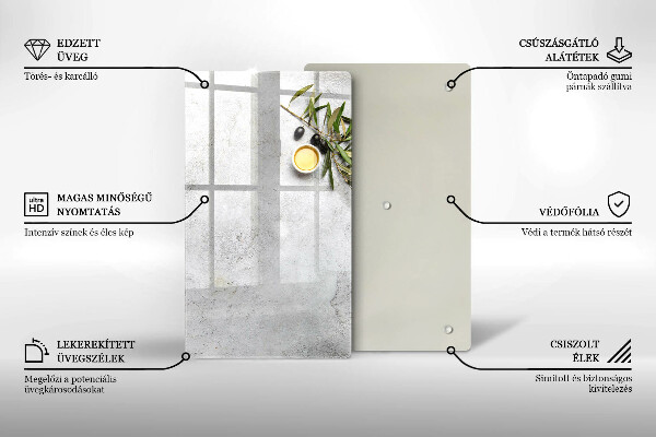 Kryt na varnou desku Olivy na betonu