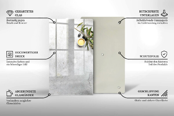 Kryt na varnou desku Olivy na betonu