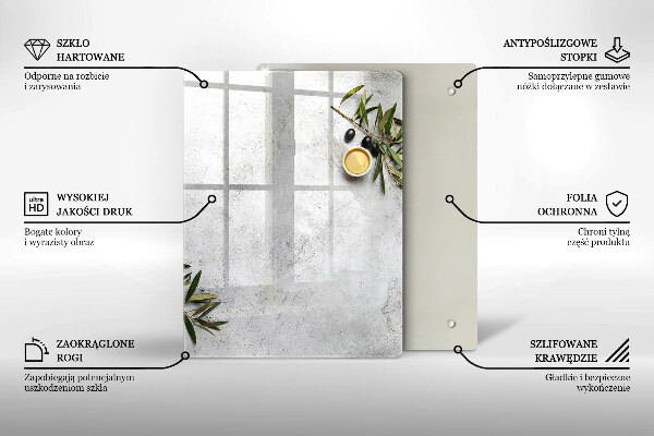 Kryt na varnou desku Olivy na betonu