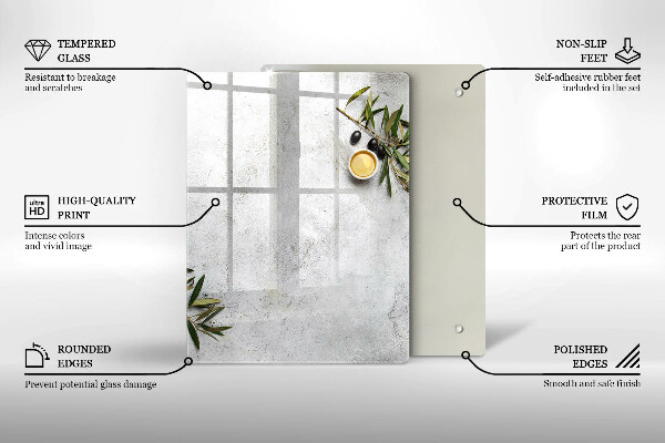 Kryt na varnou desku Olivy na betonu