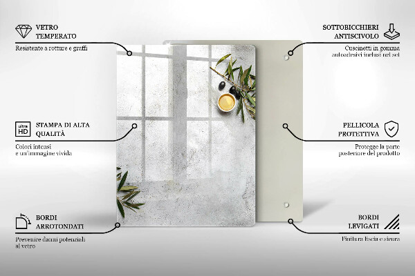 Kryt na varnou desku Olivy na betonu