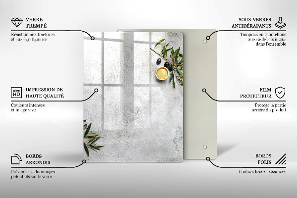 Kryt na varnou desku Olivy na betonu