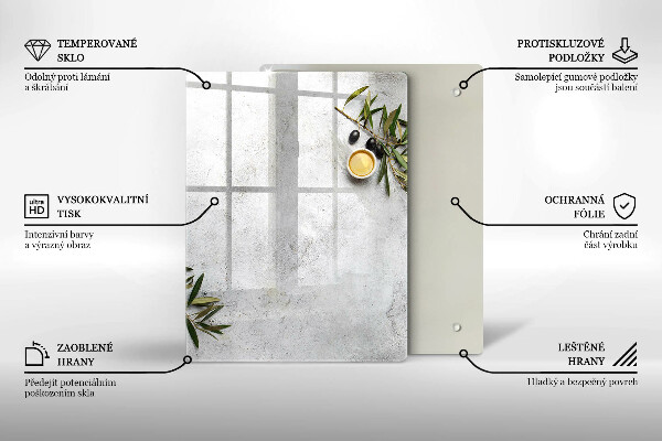 Kryt na varnou desku Olivy na betonu