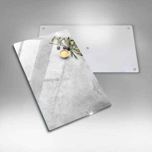 Kryt na varnou desku Olivy na betonu