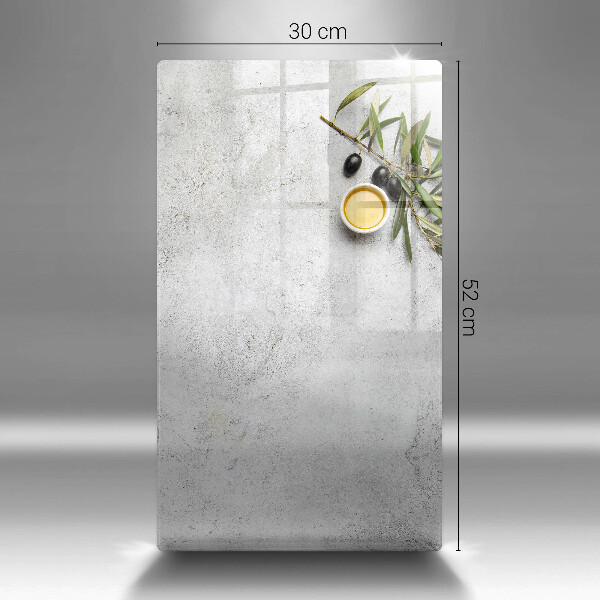 Kryt na varnou desku Olivy na betonu