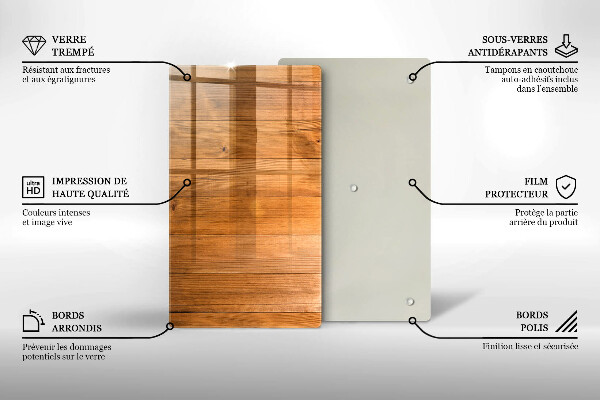 Kryt na varnou desku Dřevěná prkna