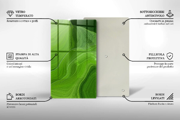 Kryt na varnou desku Abstraktní textura