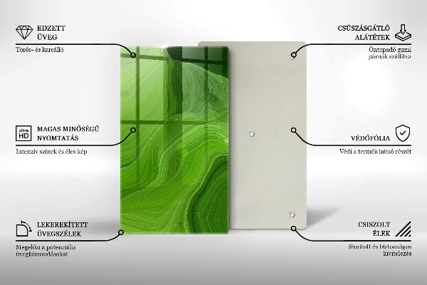 Kryt na varnou desku Abstraktní textura