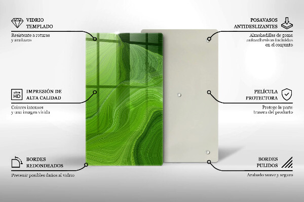 Kryt na varnou desku Abstraktní textura