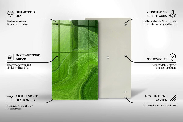 Kryt na varnou desku Abstraktní textura