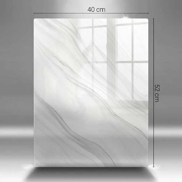 Kryt na varnou desku Jemný mramor