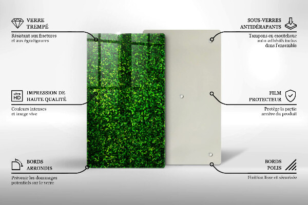 Kryt na varnou desku Rostlina s malými listy
