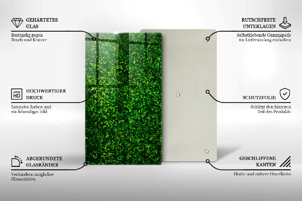 Kryt na varnou desku Rostlina s malými listy