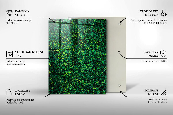 Kryt na varnou desku Rostlina s malými listy