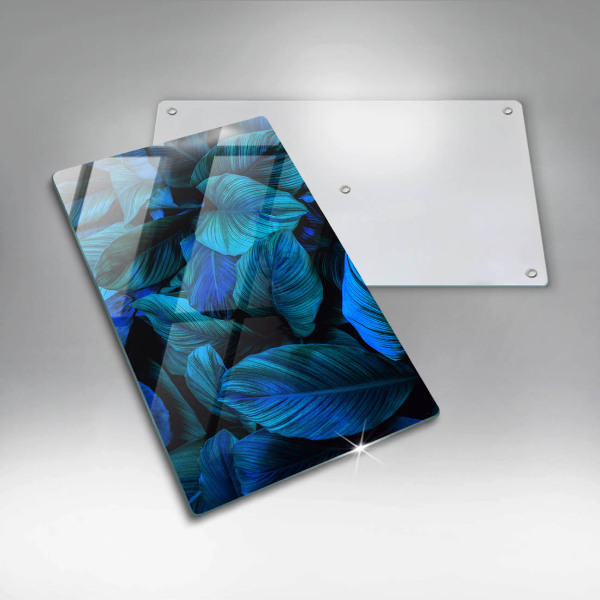 Kryt na varnou desku Listí vegetace v džungli