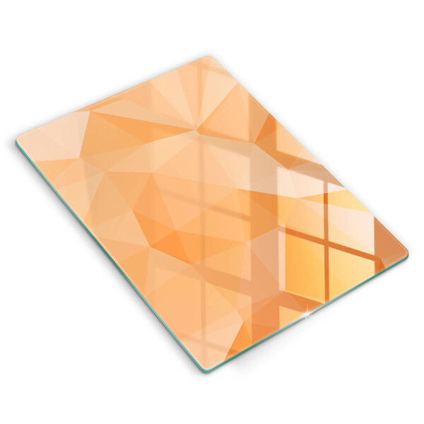 Kryt na varnou desku Geometrické pozadí