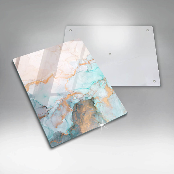 Kryt na varnou desku Mramorová abstrakce