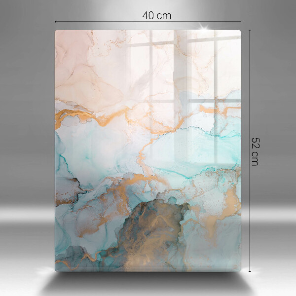 Kryt na varnou desku Mramorová abstrakce