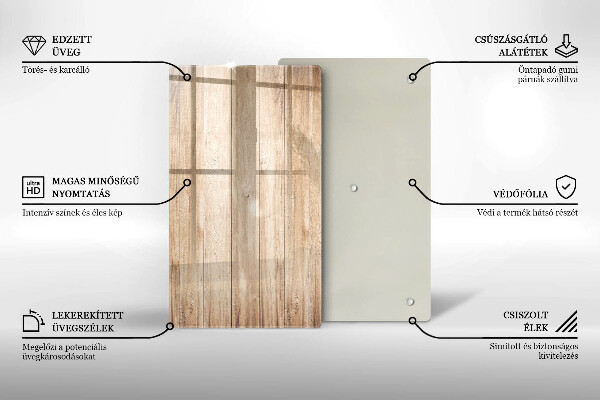 Kryt na varnou desku Dřevěná prkna