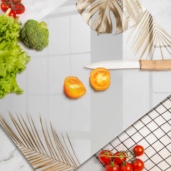 Kryt na varnou desku Zlaté listy