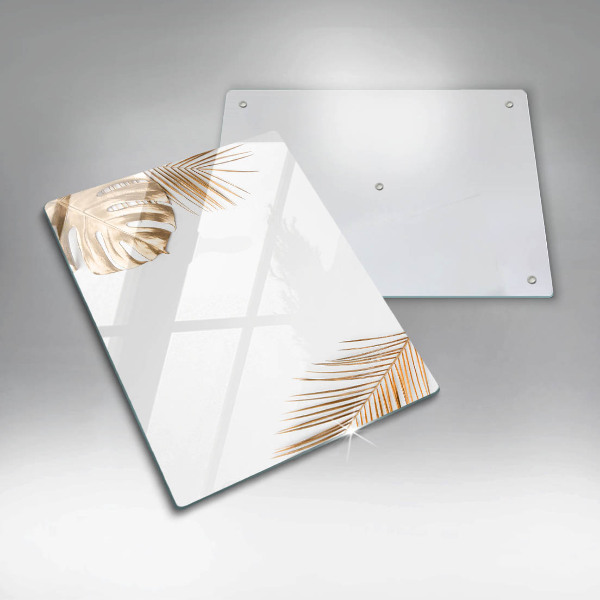 Kryt na varnou desku Zlaté listy