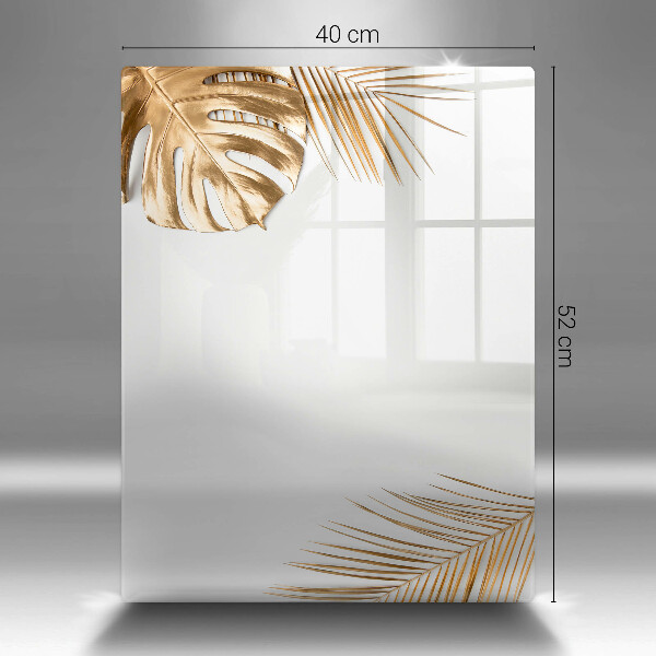 Kryt na varnou desku Zlaté listy