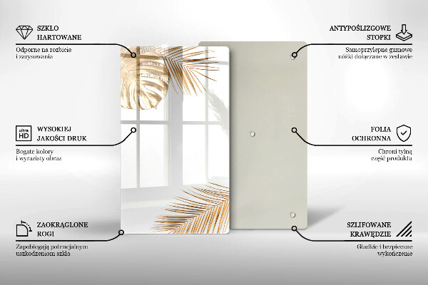 Kryt na varnou desku Zlaté listy