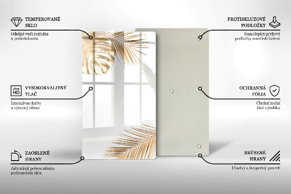 Kryt na varnou desku Zlaté listy