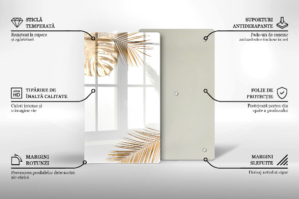 Kryt na varnou desku Zlaté listy