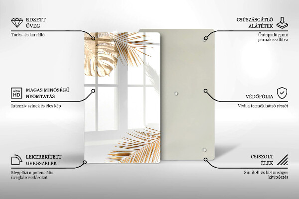 Kryt na varnou desku Zlaté listy