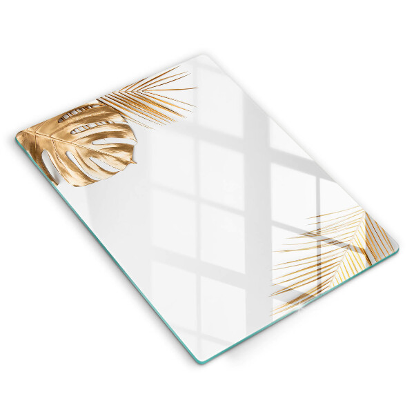 Kryt na varnou desku Zlaté listy