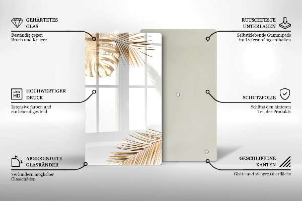 Kryt na varnou desku Zlaté listy