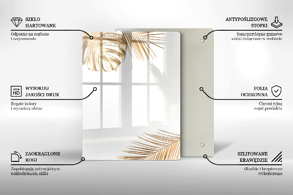 Kryt na varnou desku Zlaté listy