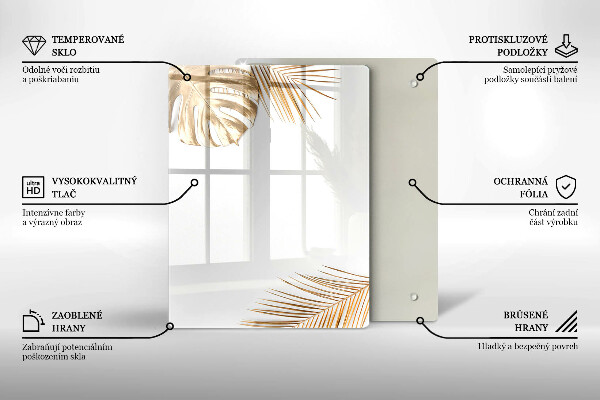 Kryt na varnou desku Zlaté listy